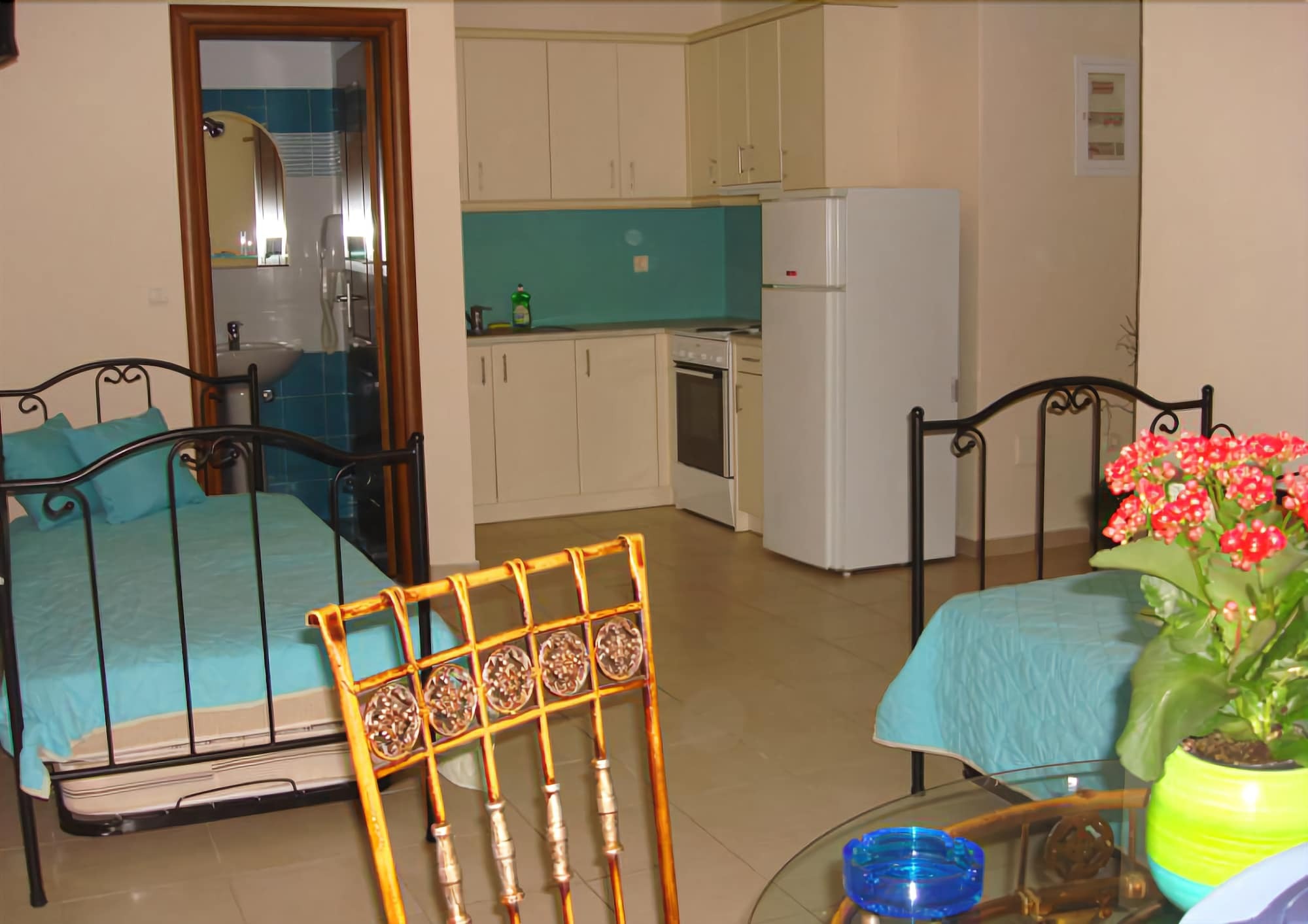 Loukia Apartments Artemonas Extérieur photo